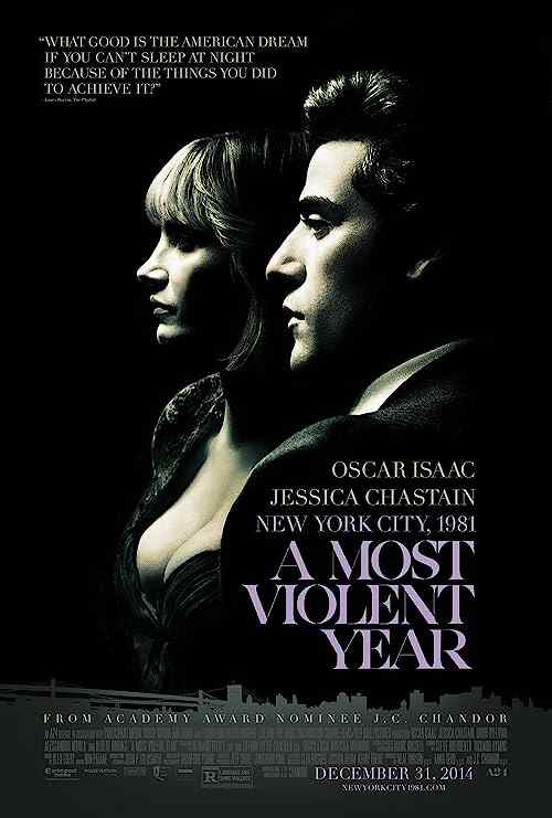 A Most Violent Year poster