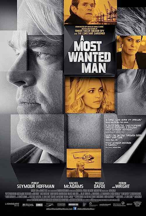 A Most Wanted Man poster