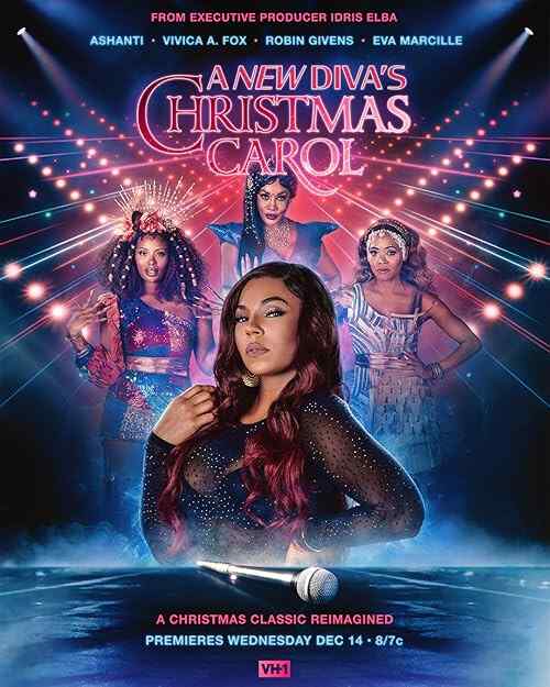 A New Diva's Christmas Carol poster