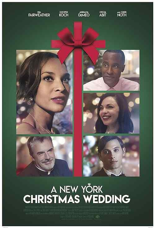 A New York Christmas Wedding poster