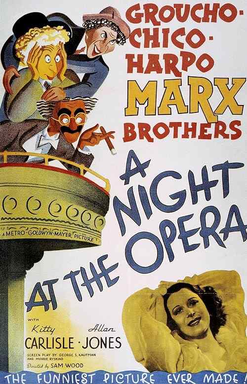 A Night at the Opera poster