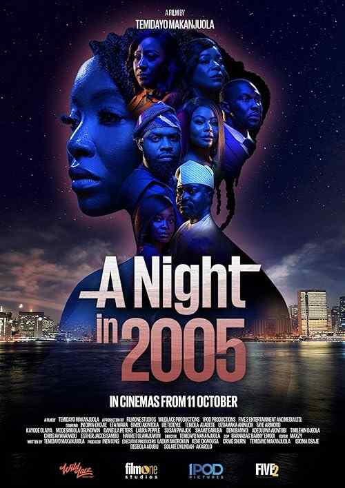 A Night in 2005 poster