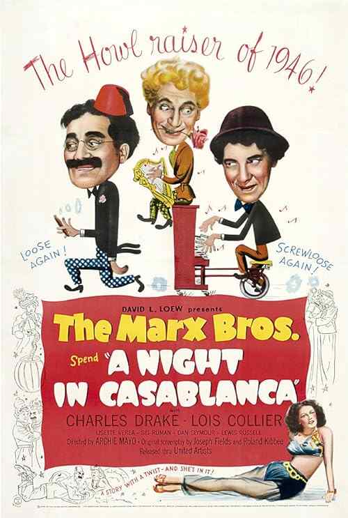 A Night in Casablanca poster