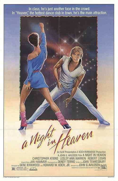 A Night in Heaven poster