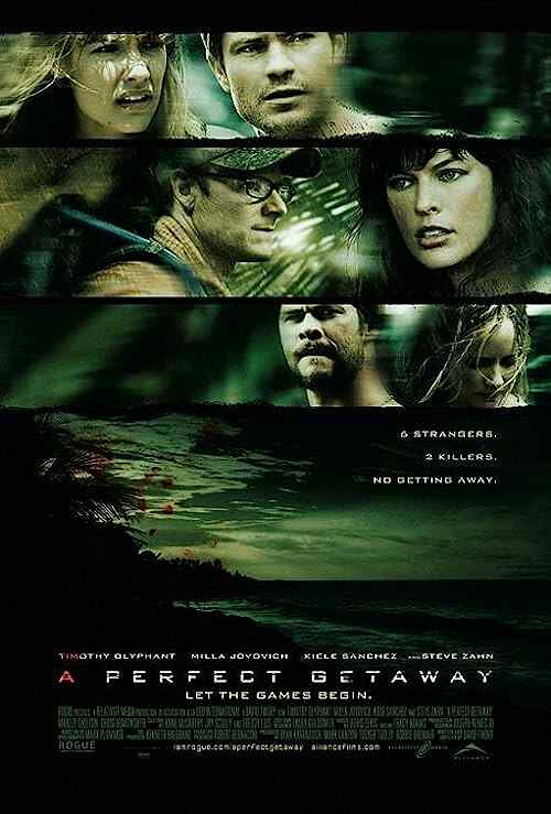 A Perfect Getaway poster