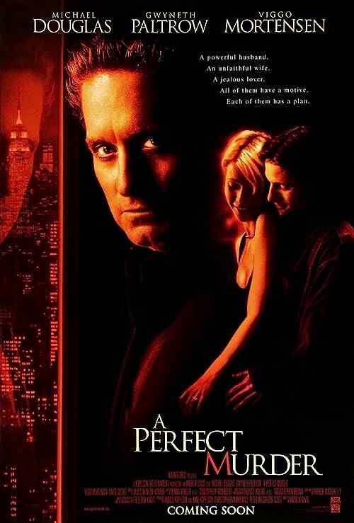 A Perfect Murder poster