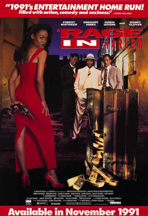 A Rage in Harlem poster