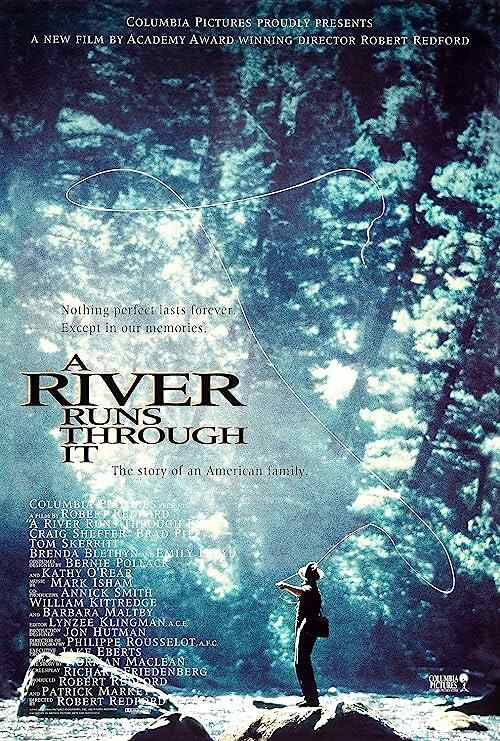 A River Runs Through It poster