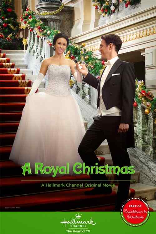 A Royal Christmas poster