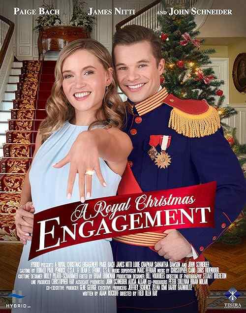 A Royal Christmas Engagement poster