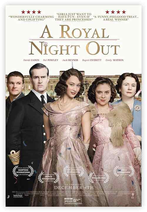 A Royal Night Out poster