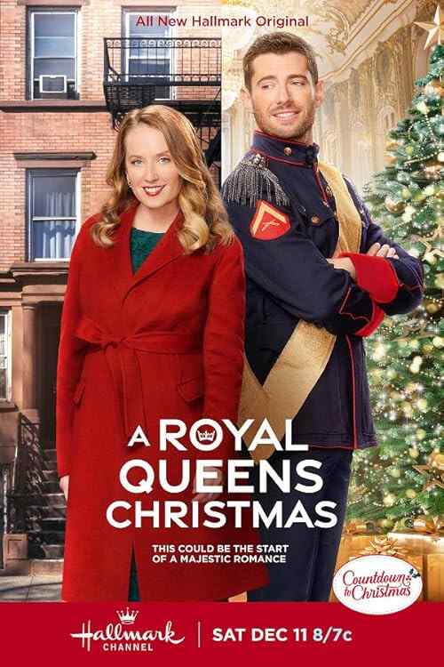 A Royal Queens Christmas poster