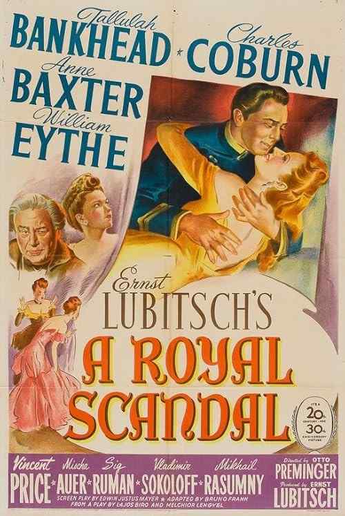 A Royal Scandal poster