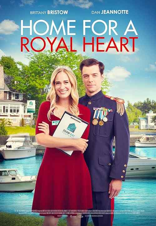 A Royal Seaside Romance poster