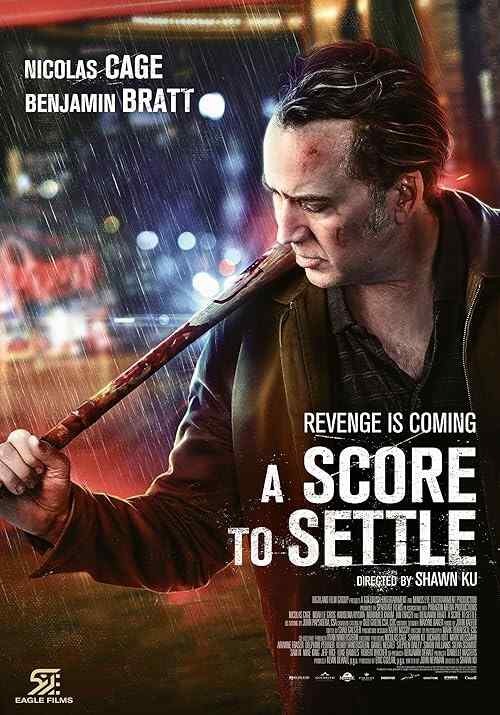 A Score to Settle poster