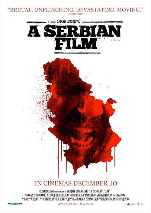 A Serbian Film poster