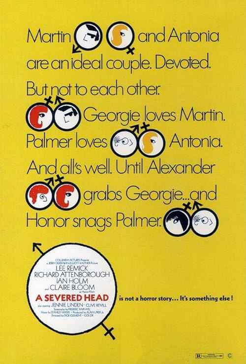 A Severed Head poster
