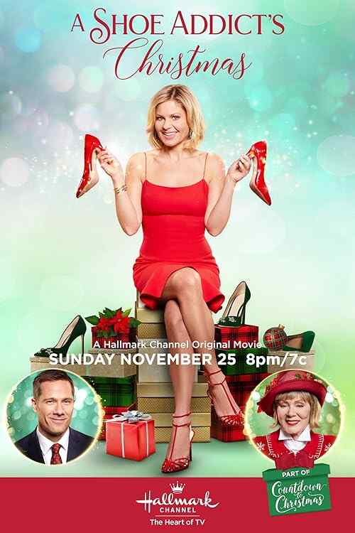 A Shoe Addict's Christmas poster