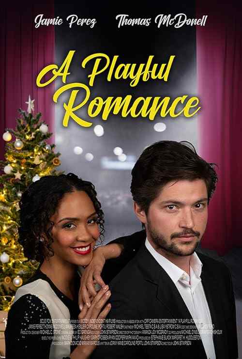 A Show-Stopping Christmas poster