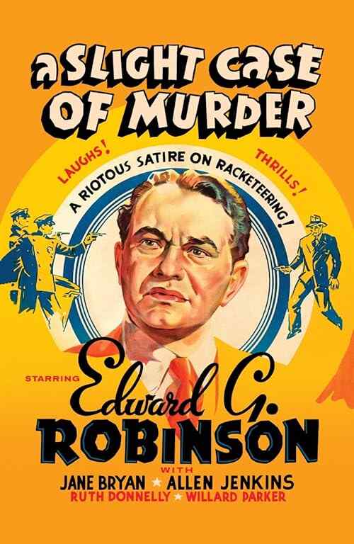 A Slight Case of Murder poster