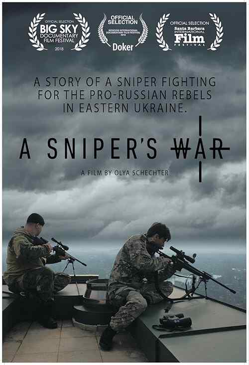 A Sniper's War poster