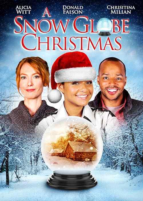 A Snow Globe Christmas poster