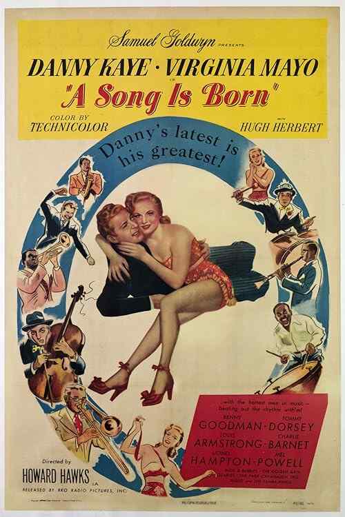A Song Is Born poster