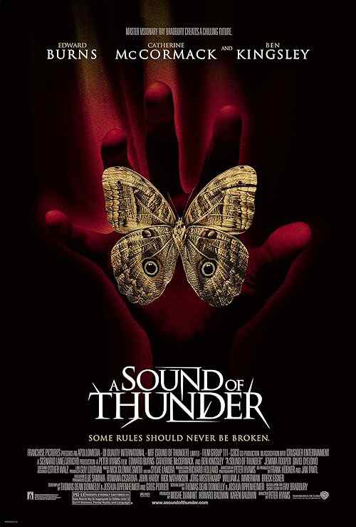 A Sound of Thunder poster