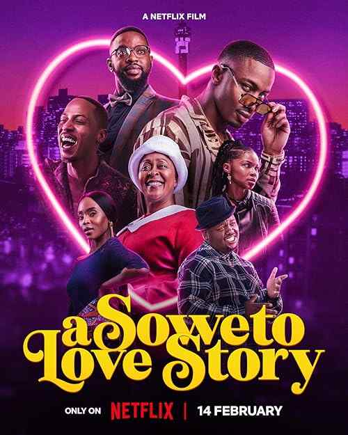 A Soweto Love Story poster