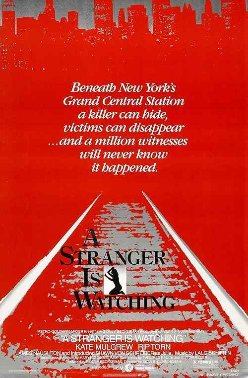 A Stranger Is Watching poster