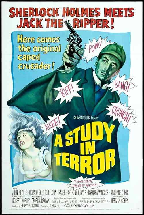 A Study in Terror poster