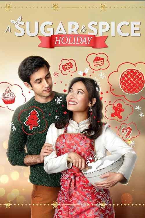 A Sugar & Spice Holiday poster