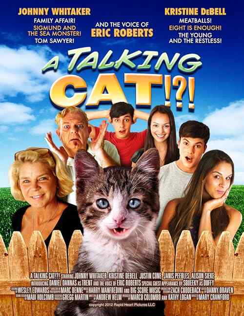 A Talking Cat!?! poster
