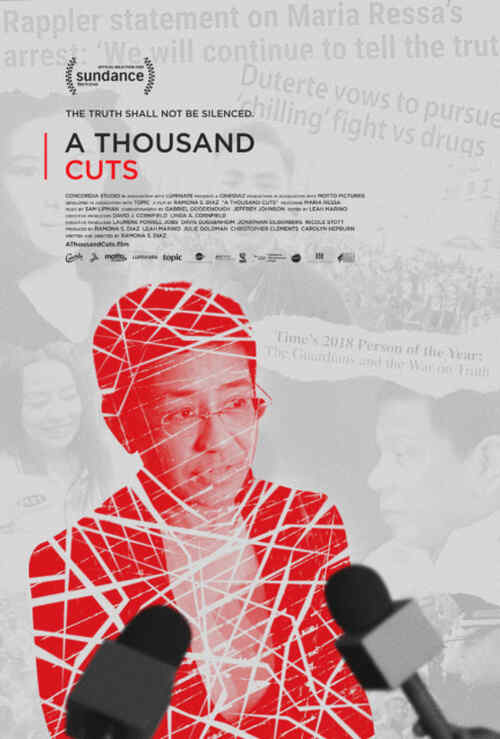A Thousand Cuts poster