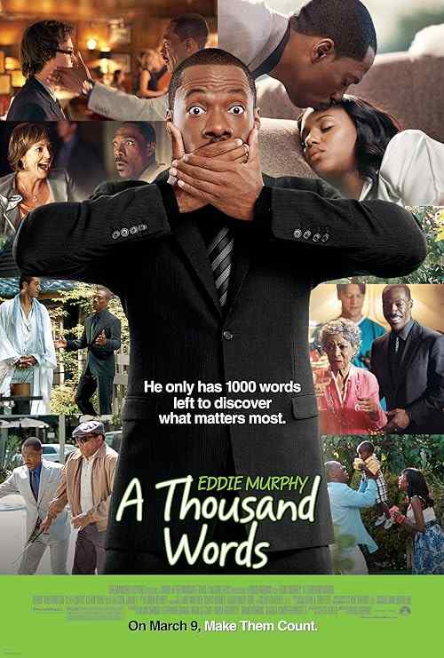 A Thousand Words poster