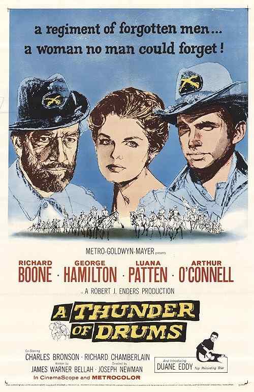 A Thunder of Drums poster