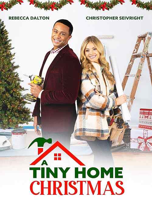 A Tiny Home Christmas poster