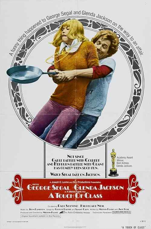 A Touch of Class poster