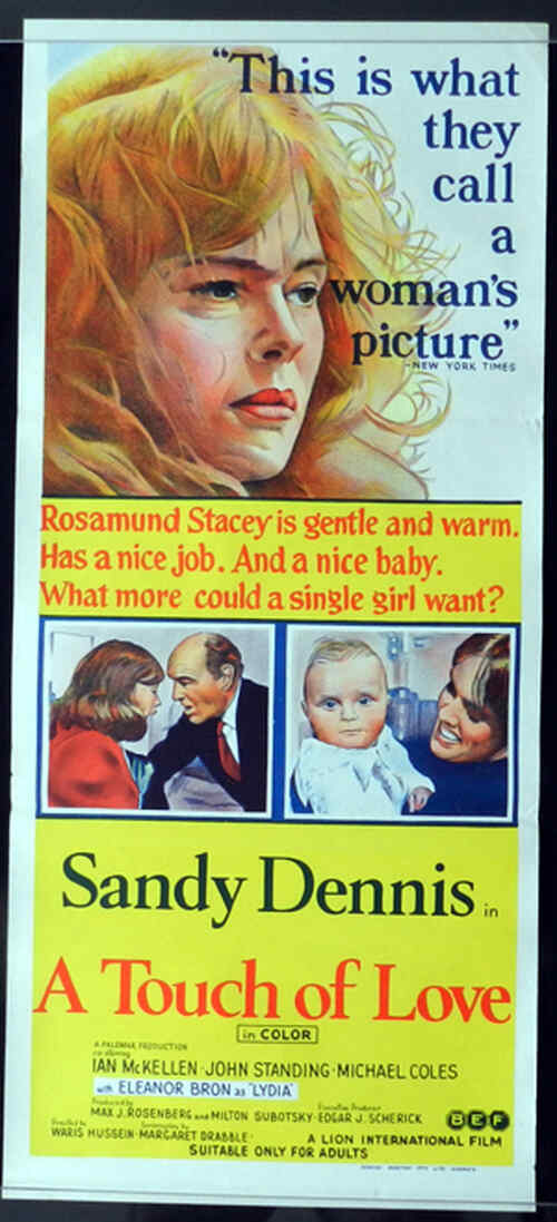 A Touch of Love poster