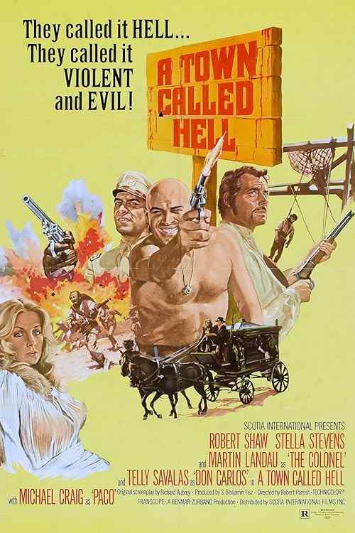A Town Called Hell poster