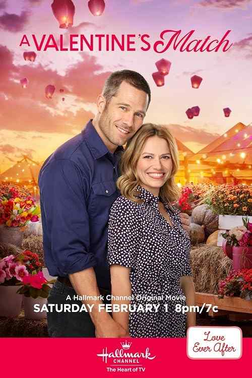 A Valentine's Match poster