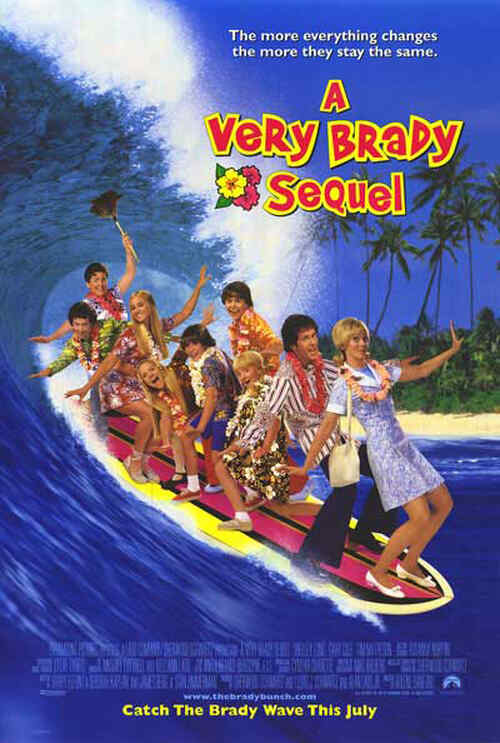 A Very Brady Sequel poster
