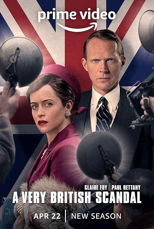 A Very British Scandal poster