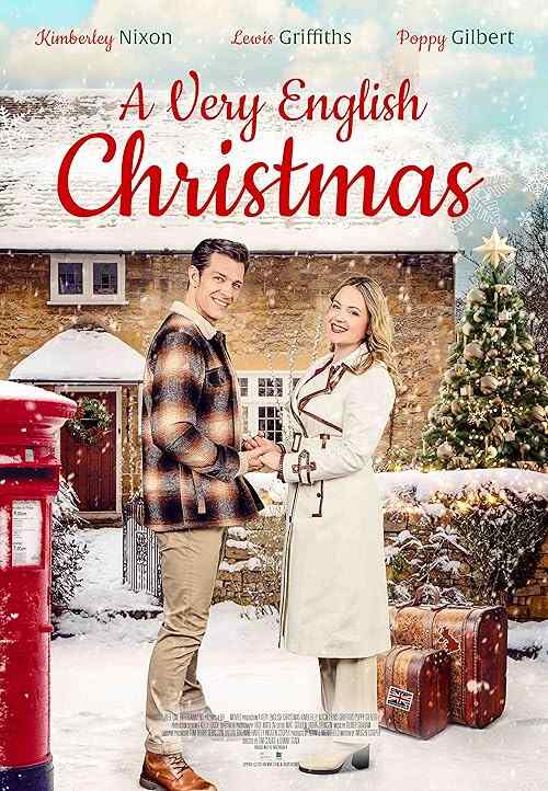 A Very English Christmas poster