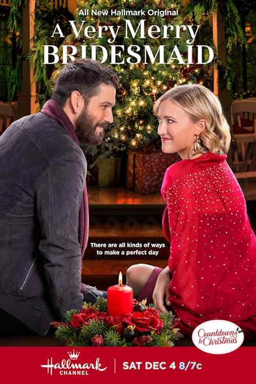 A Very Merry Bridesmaid poster