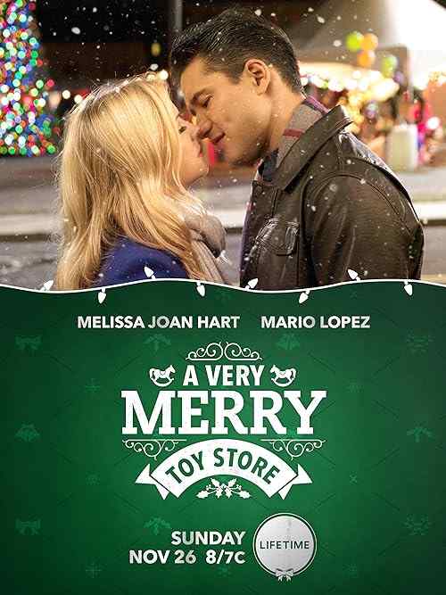 A Very Merry Toy Store poster