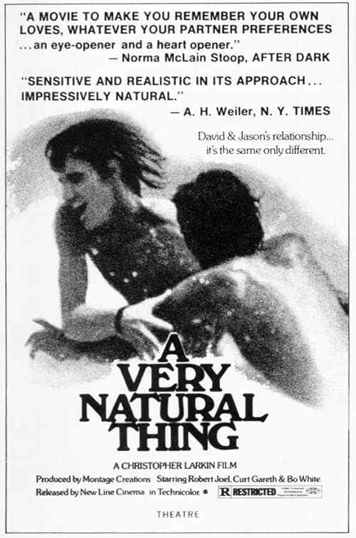 A Very Natural Thing poster