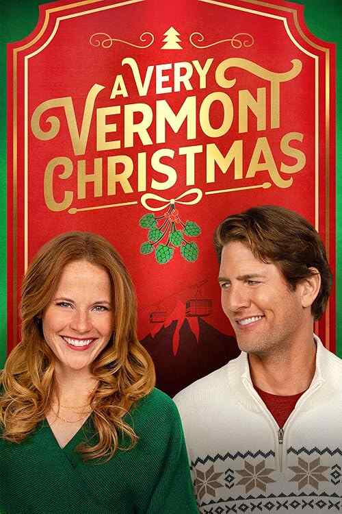 A Very Vermont Christmas poster
