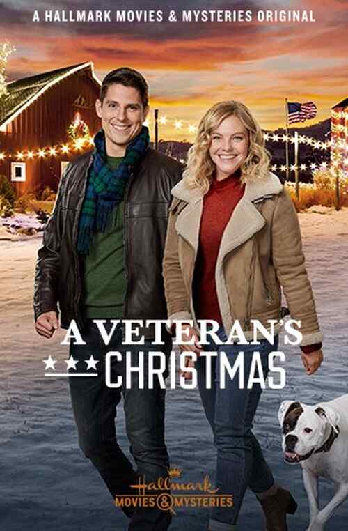 A Veteran's Christmas poster