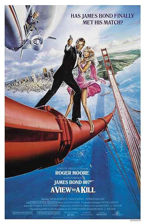 A View to a Kill poster